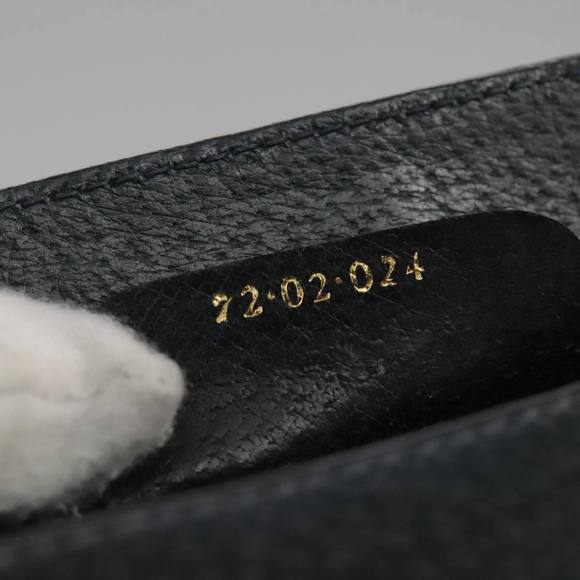 GUCCI GG Supreme Sherry Line Shoulder Bag PVC Red Navy 72 02 024 Auth 111172 - Picture 12 of 16